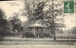 CPA Kiosque Heriot le Vesinet 