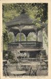 CPA Lamalou les Bains Source et Kiosque de la Verniere 