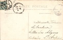 CPA Kiosque Montplaisir Amiens 