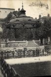 CPA Kiosque Place Marengo Saint Etienne 