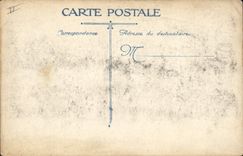 Postal Quiosco Red sobre Saone