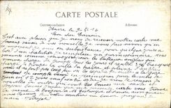 Postal Quiosco el Puerto Panorama tomado del Hotel de ciudad y calle de París