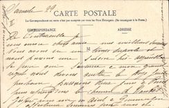 CPA Kiosque de la musique Contrexeville