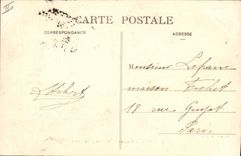 Postal Quiosco Paseo del curso Épinal