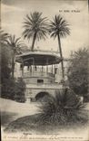 CPA Kiosque et jardin public Hyeres 