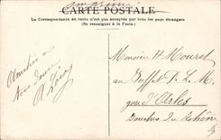 TARJETA FOTO Quiosco Hyeres las palmeras