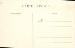 Postal Quiosco tiene música y la iglesia Saint Louis la Roca sobre Yon