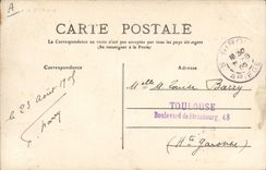 Vintage Postcard Dogs of the Pyrenees Dog Children