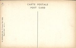 Vintage Postcard Militaria El General De Maud' Huy