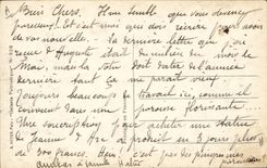 CPA Militaria General L'Angle de Cary 