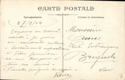 CPA Militaria Maud'Huy 