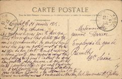 CPA Militaria Mr Poincare a Saint Omer 