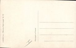 Vintage Postcard Militaria the Great State Major Joffre Castelnau French Foch Franchet