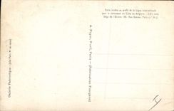 CPA Militaria Pres de Furnes Entre Nieuport et Dunkerque Roi Albert Reine Elisabeth de Belgique 