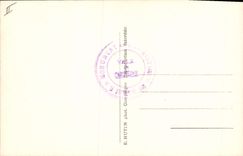 CPA Militaria Vue exacte de l'emplacement ou fut conclu l'armistice le 11 novembre Foret de Compiegne 