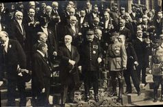 CHART PHOTO Militaria Ministers and Generaux