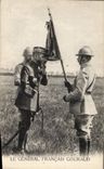 CPA Militaria Le general Francais Gouraud 