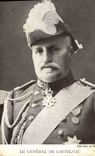 CPA Militaria Le generale De Castelnau 