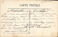 CPA Militaria Le generale De Castelnau 