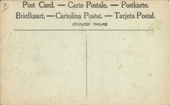 CPA Militaria Le general Francais Debeney 