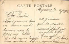 CPA Militaria General pau 