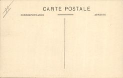 Vintage Postcard Bordeaux Boat the arrival of the steamer of Lutetia luxury