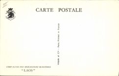 Vintage Postcard Boat Company of the Shipping company