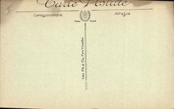 Vintage Postcard Boat the Deck chair Lorraine