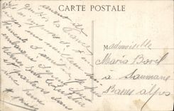 Vintage Postcard Boat SS Southern Lutetia Co Atlantic Sight of night