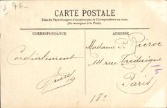 CPA Bateau Le Havre Le Transatlantique La Lorraine