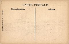 CPA Bateau Lotus Paquebot de la Cie des Messageries Maritimes