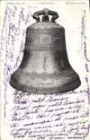 Vintage Postcard Bell Holy Bumblebee of the church Martin de Saint Die the Vosges