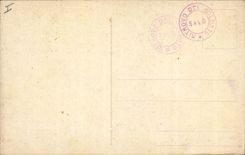 Vintage Postcard Bell Dove