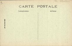 Vintage Postcard miraculous Bell rapportee of England Saint pol. of Leon Island of Batz