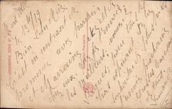 CPA Cloche Heureuses Paques 