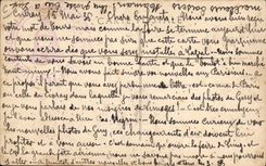 Postal Campana Corneville las Campanas Eure el carillón