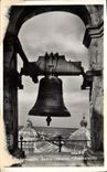Vintage Postcard Bell Bell-tower Antica campana