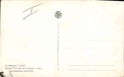 Vintage Postcard Bell Bell-tower Antica campana