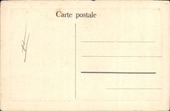 Vintage Postcard Bell Basilica of the Sacring Paris Heart