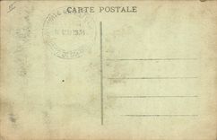 Vintage Postcard Bell the Bumblebee Turn of the ossuary of Douaumont Louise Anne Charlotte