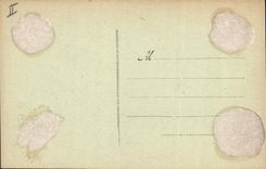 Vintage Postcard Bell Nantes Church co. Cross the belfry