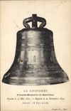 Vintage Postcard Bell the Savoyard Francoise Marguerite of the Sacring Paris Heart