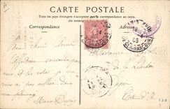 Vintage Postcard Bell the Savoyard Francoise Marguerite of the Sacring Paris Heart