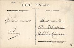 CPA Cloche Enfants Paques 