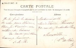 CPA Cloche Enfant Paques