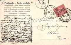 CPA Cloche Enfants