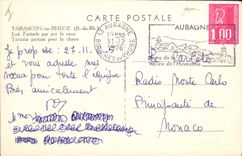 CPA Chasse Tarascon sur Rhone Tartarin partant pour la chasse