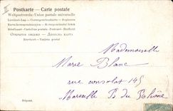 CPA Chasse Cerf 