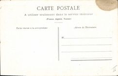 Vintage Postcard Drives out Troyon Garde hunting and dogs