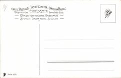 CPA Chasse Cerf Biche 